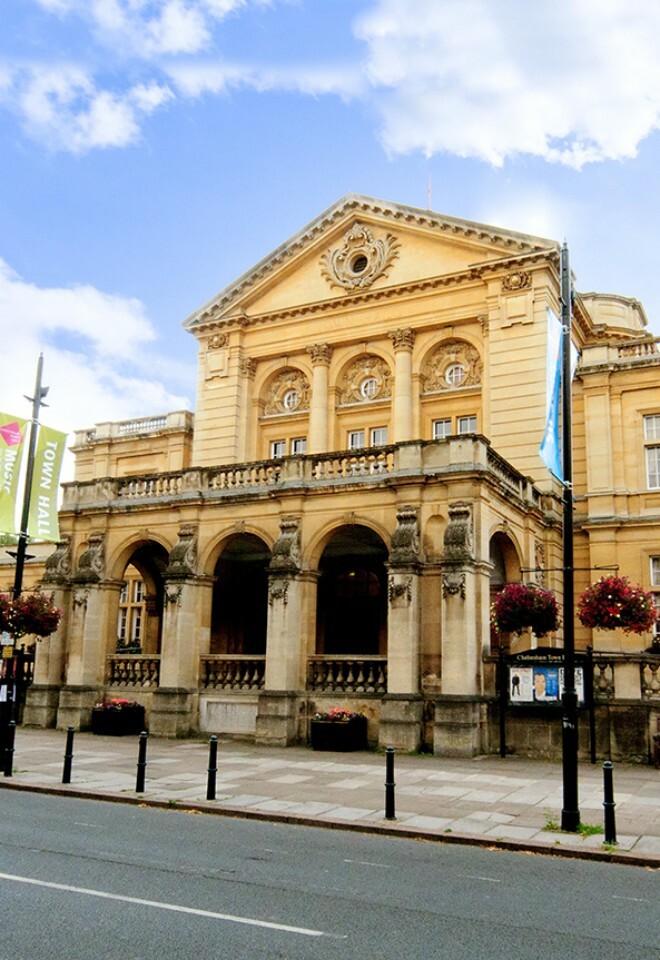 Cheltenham Town Hall 