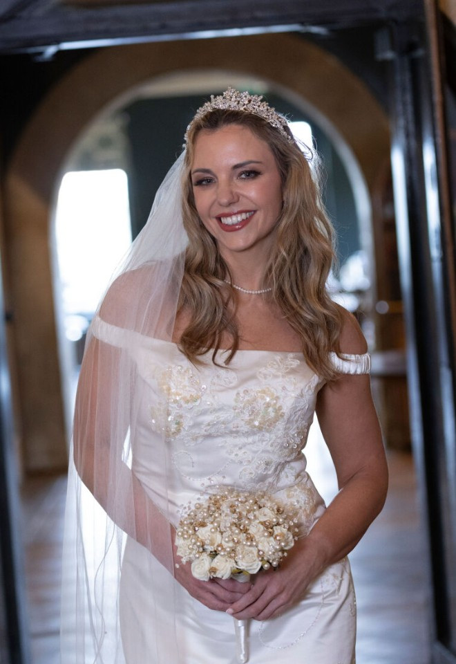 Soft Glam Bridal Makeup, Loose waves hairstyling, Makeup Artistry by Christine Ltd. Location; Bear of Rodborough Hotel, Stroud
