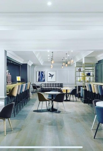 Seating area Voco St Johns Solihull