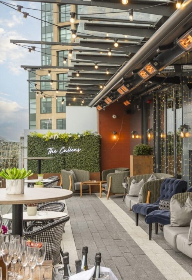 South Terrace Drinks Reception at King Street Townhouse Hotel and Spa