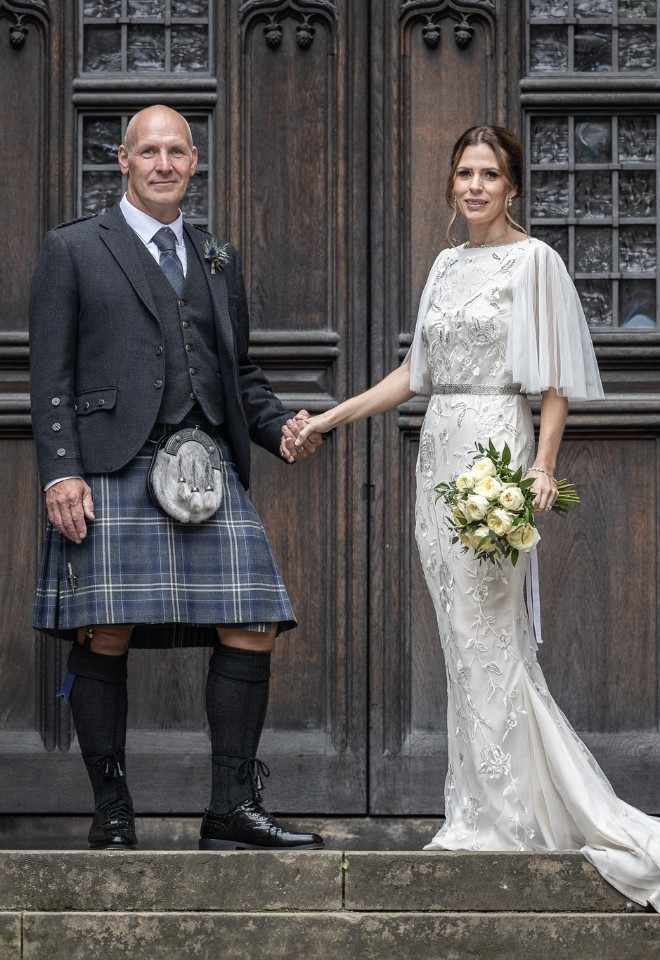 Edinburgh City Chambers wedding