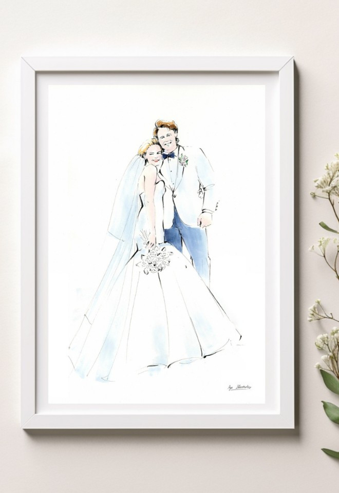 BRIDAL PORTRAIT COMMISSION