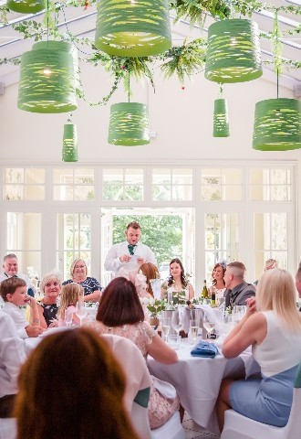 Wedding Speeches at Crown and Sandys, Ombersley