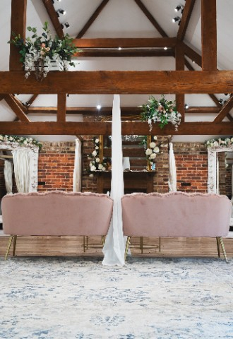 Plenty of room for your Bridal Party! 