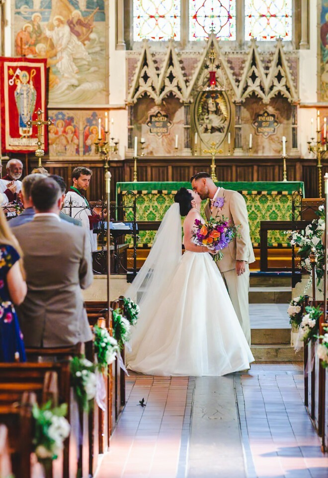 Earley Church Wedding
