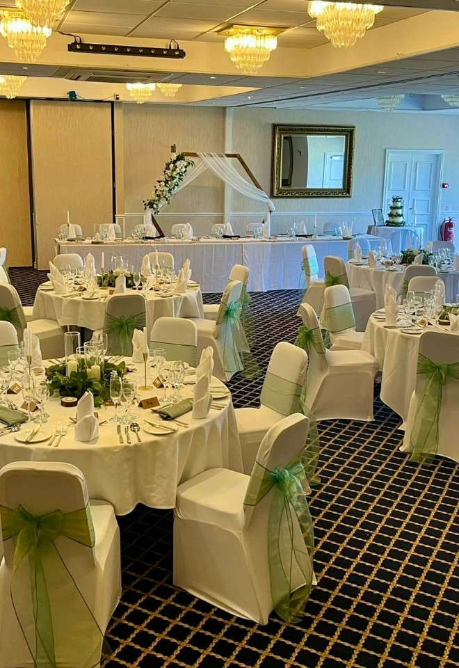 Wedding breakfast