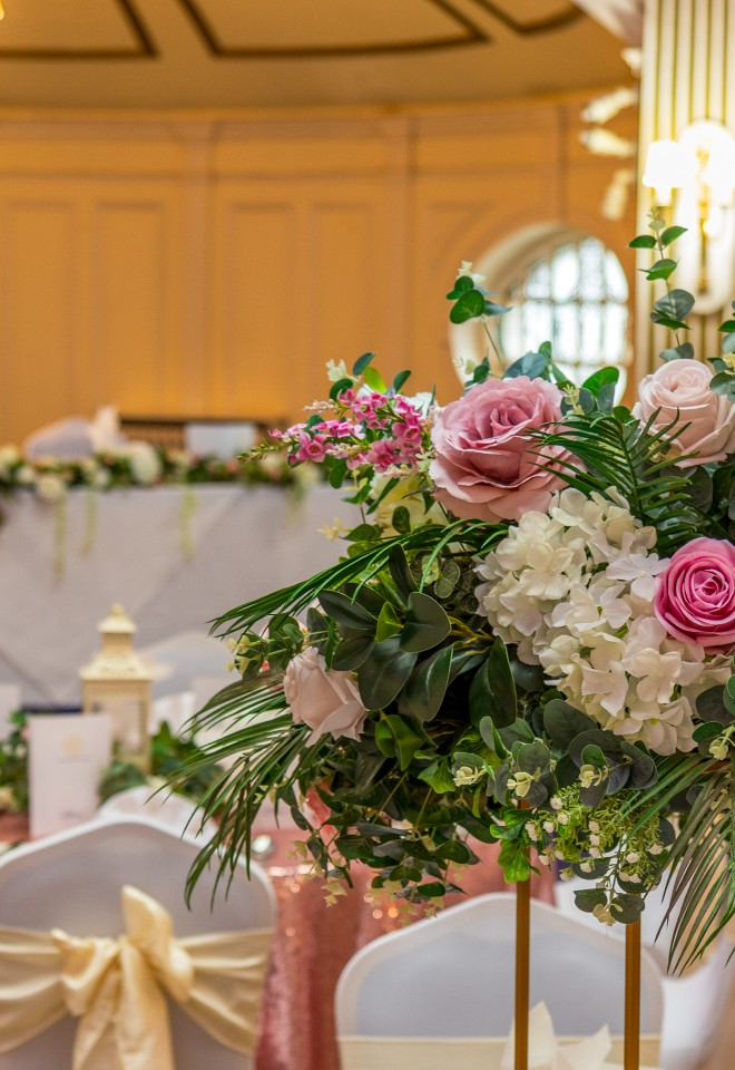 Windsor Suite at the Royal Clifton Hotel Southport