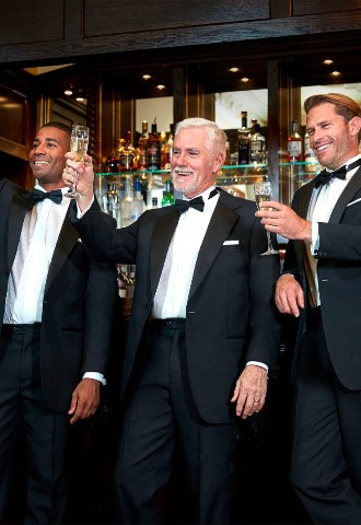 Formal wear hire from Harrogate Suit Hire, Yorkshire - suits from Cameron Ross
