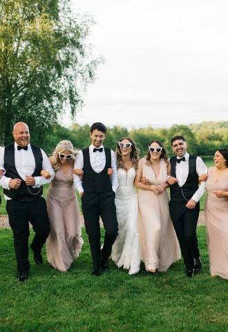 Wedding at Stirk House