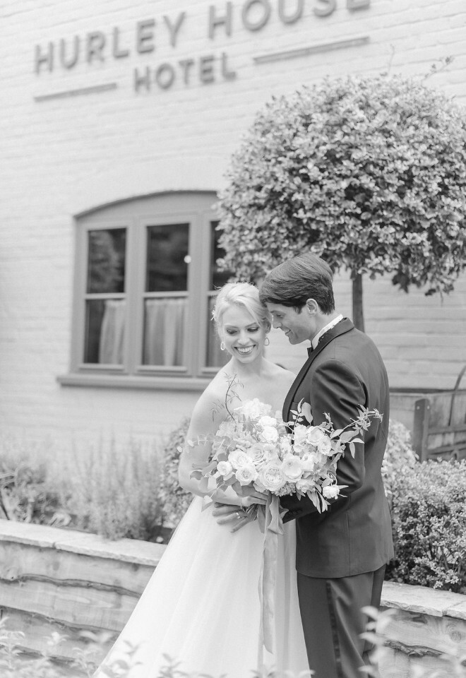 Wedding at Hurley House