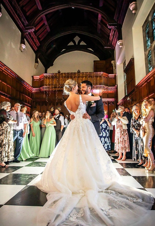 First dance at Hengrave hall