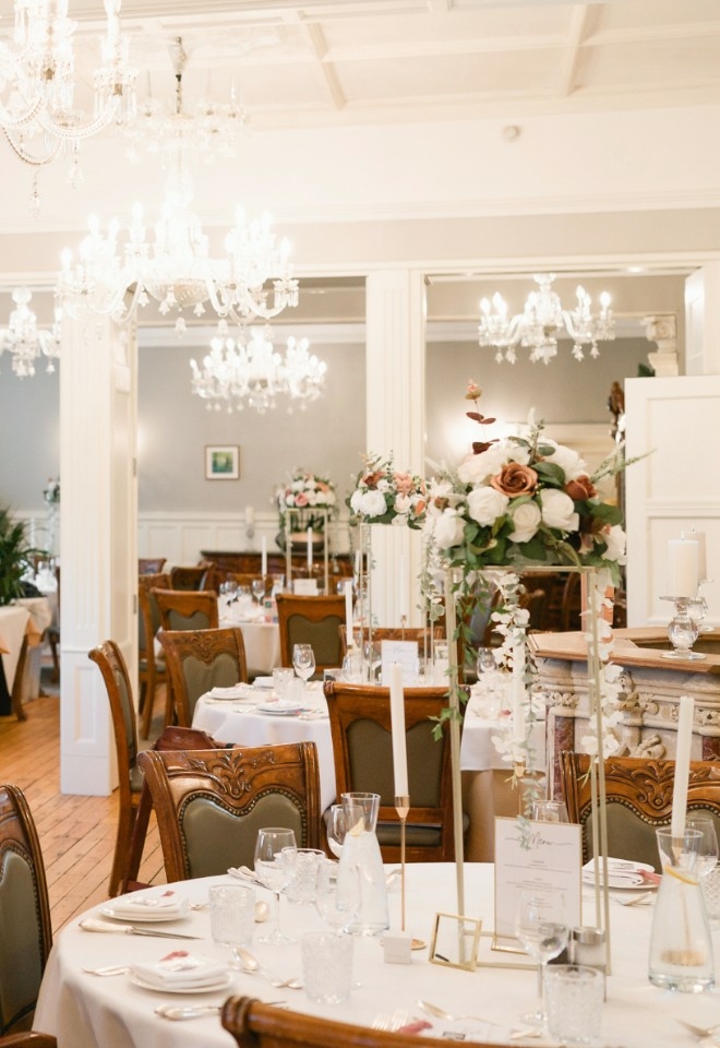 Berwick Lodge restaurant wedding 