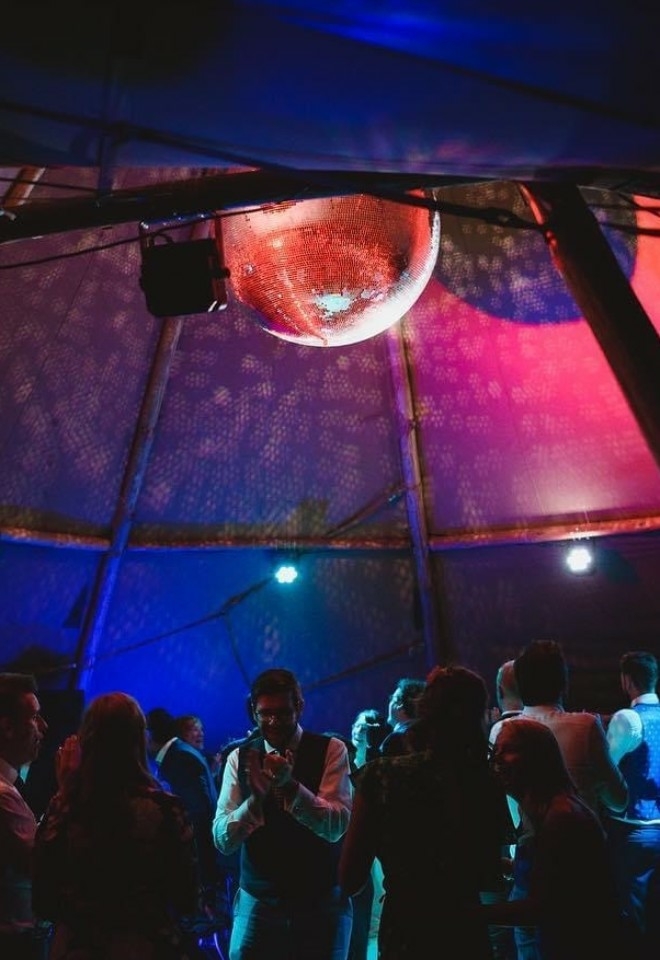 Elms Meadow Tipi Wedding Venue
