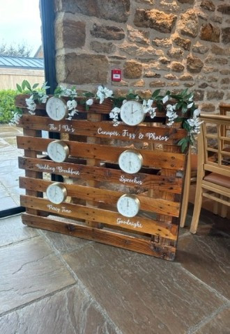 Rustic Order of the Day