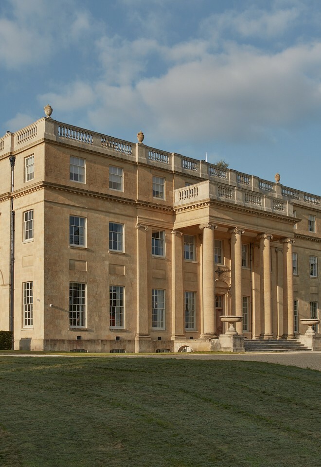 Benham Park Front