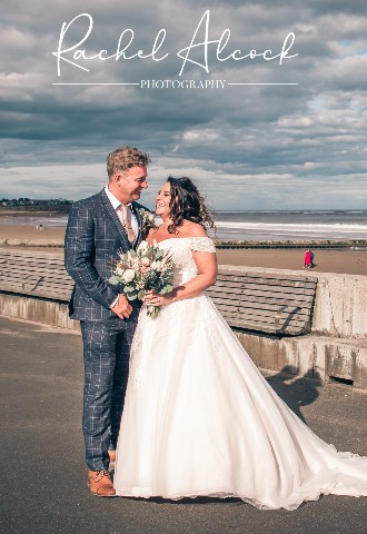 Coastal wedding setting in Sunderland