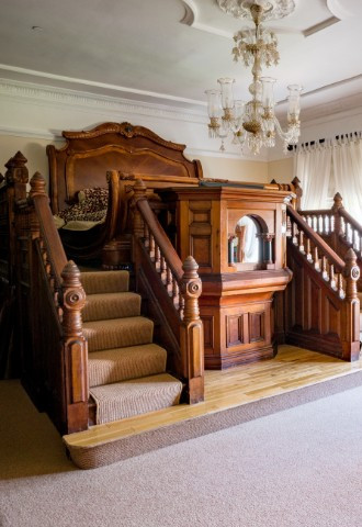 Berwick Lodge deluxe suite Troya