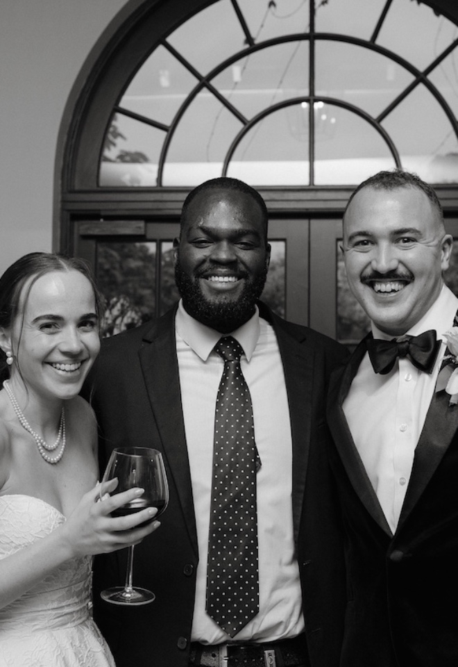 Ben and Sachas wedding