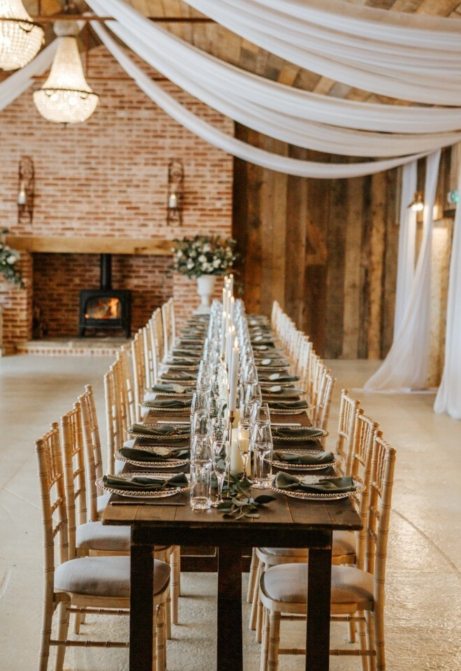 Oxford Event Hire - Rustic Tables