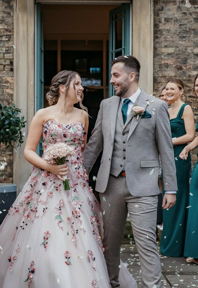 Wedding ceremony at Hotel du Vin York