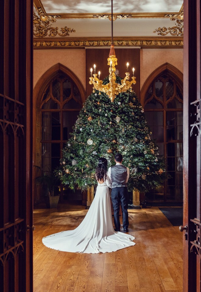 Ashridge at Christmas