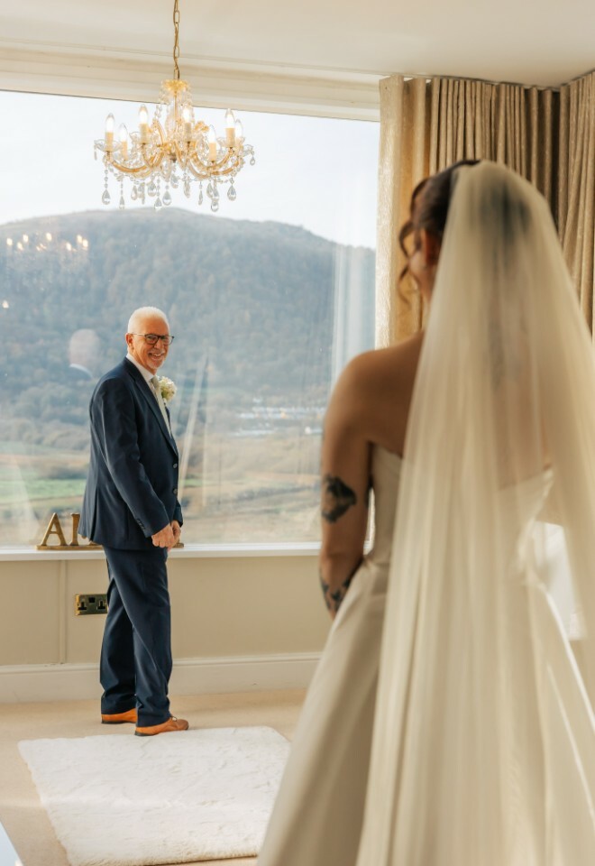 First Look with Dad