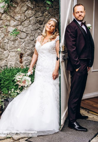 Wedding reveal richard kinsley photography