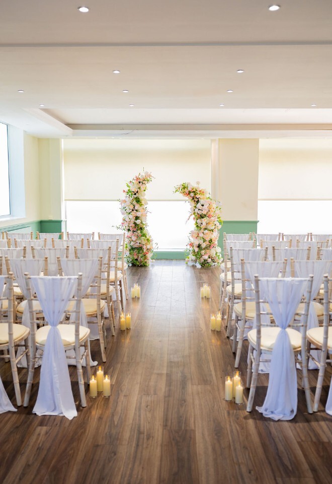 Darwin Room Ceremony