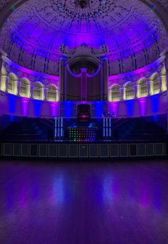 Dave Seamer Wedding Disco, Oxford Townhall