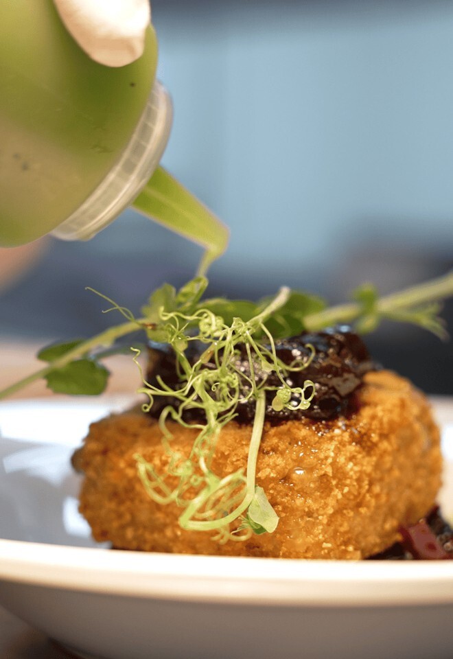 Wedding Starter - Fishcake