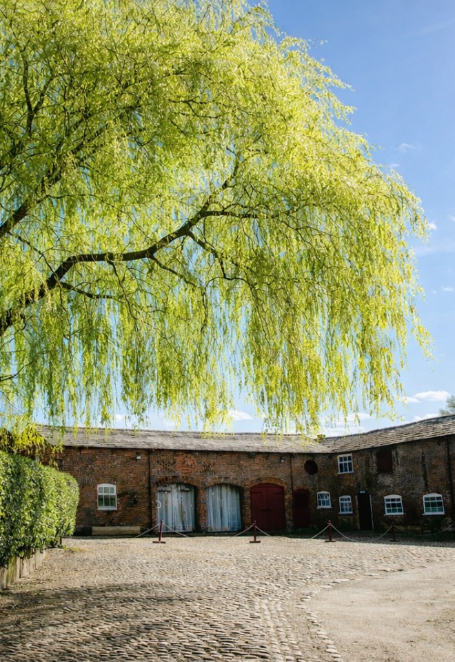 Enterance at Stock Farm Barn 