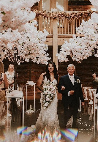 luxury midlands decor mythe barn by make it special events