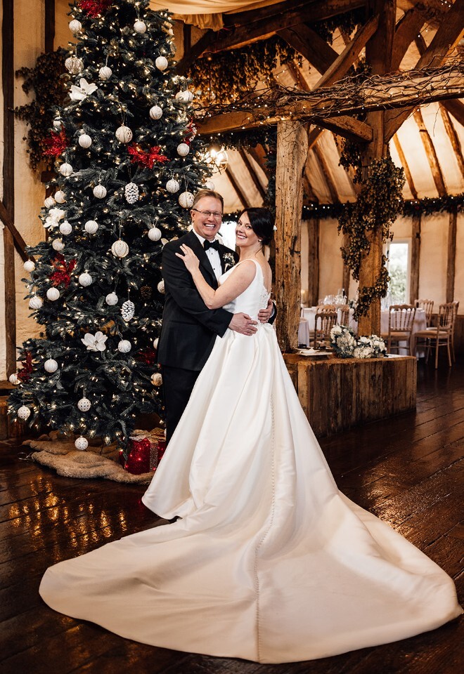 Winters Barns at Christmas 