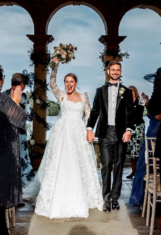 Hever Castle Celebrant Wedding Ceremony