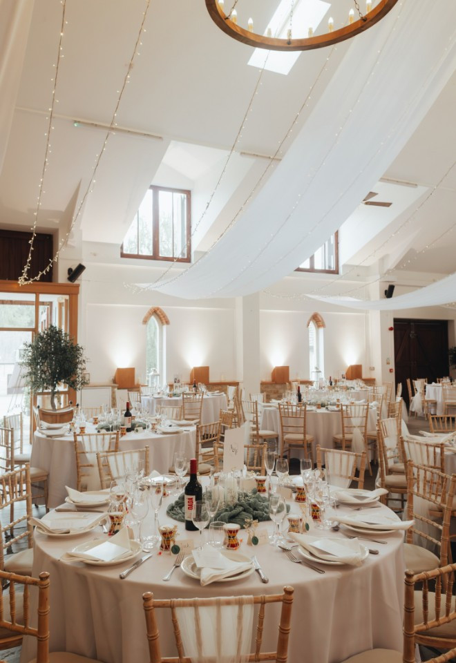  Worton Hall Wedding Drapes