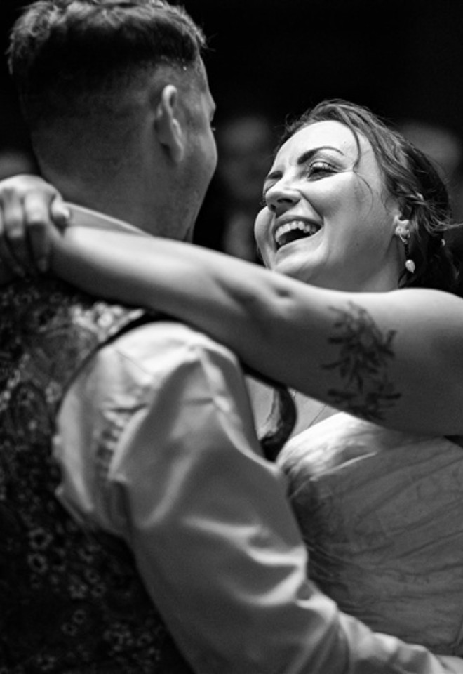 Wedding Couple Dancing