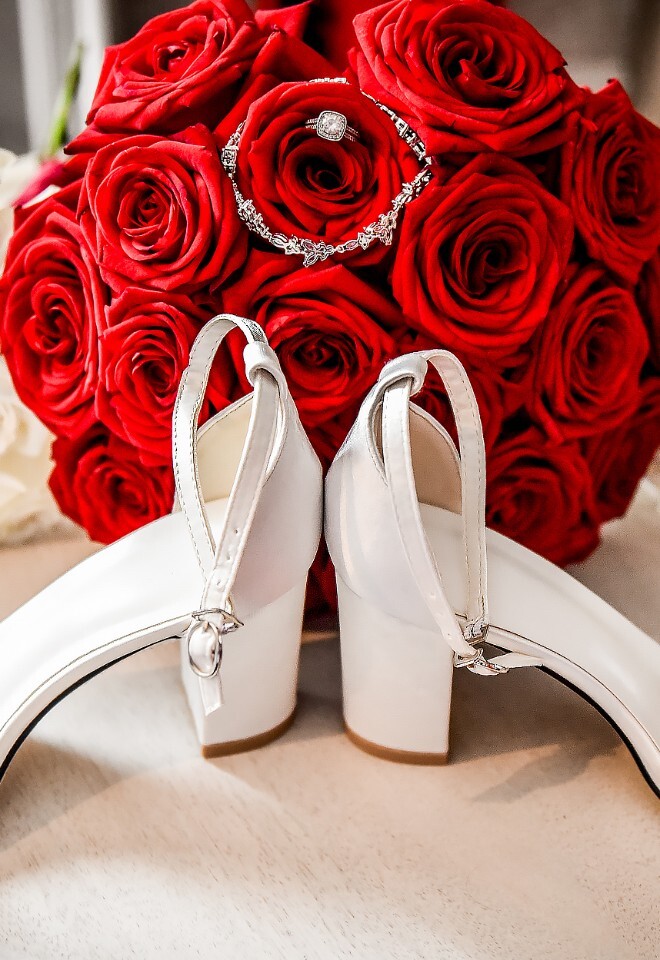 Morning Bridal Prep Detail