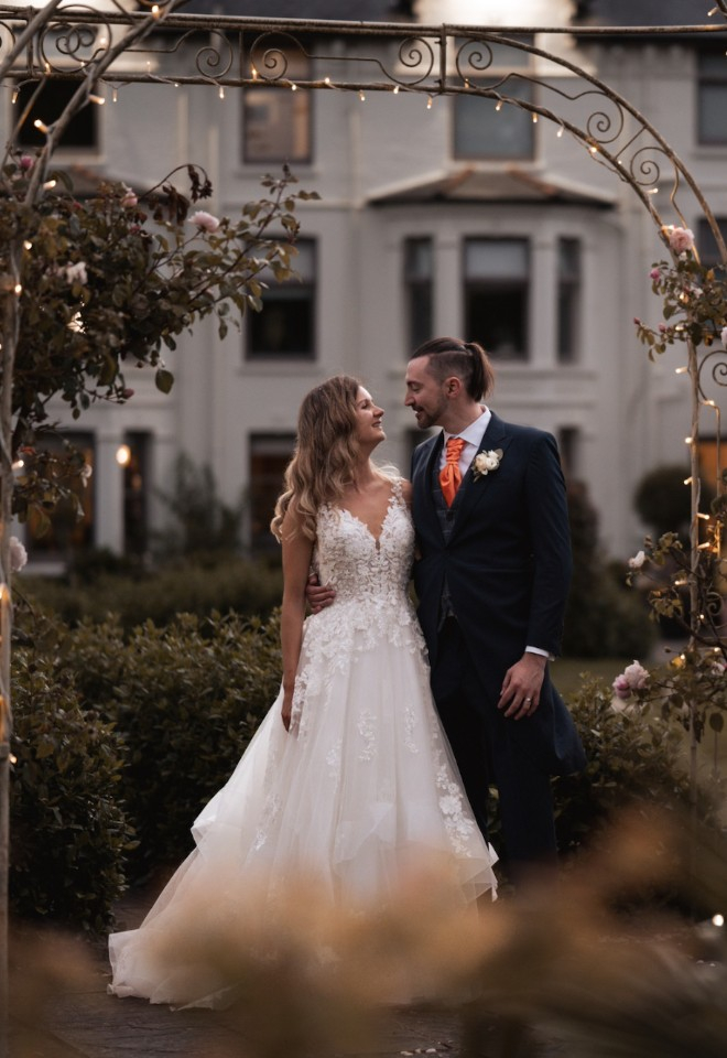 Twilight Wedding at Southdowns Manor