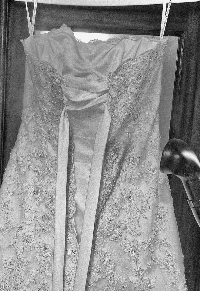 Bridal Dress Professional Steaming