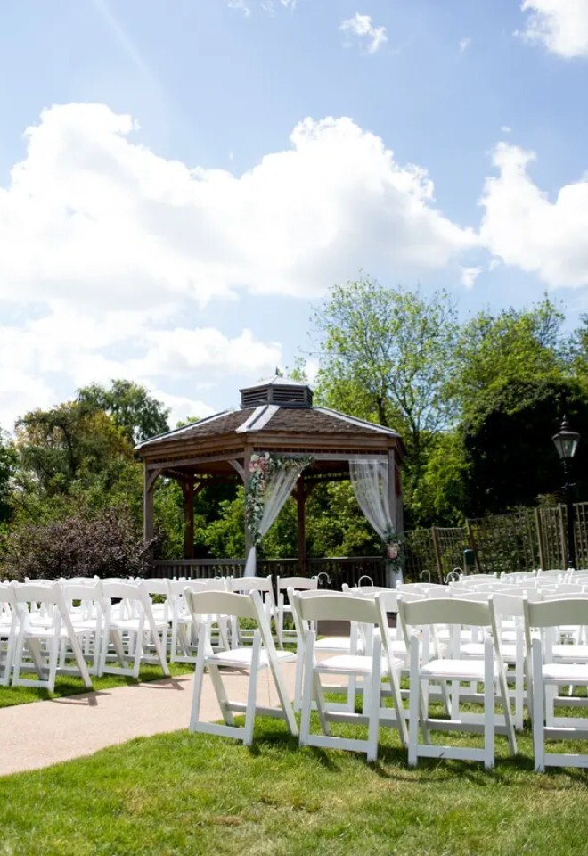 Outdoor Ceremony Area 