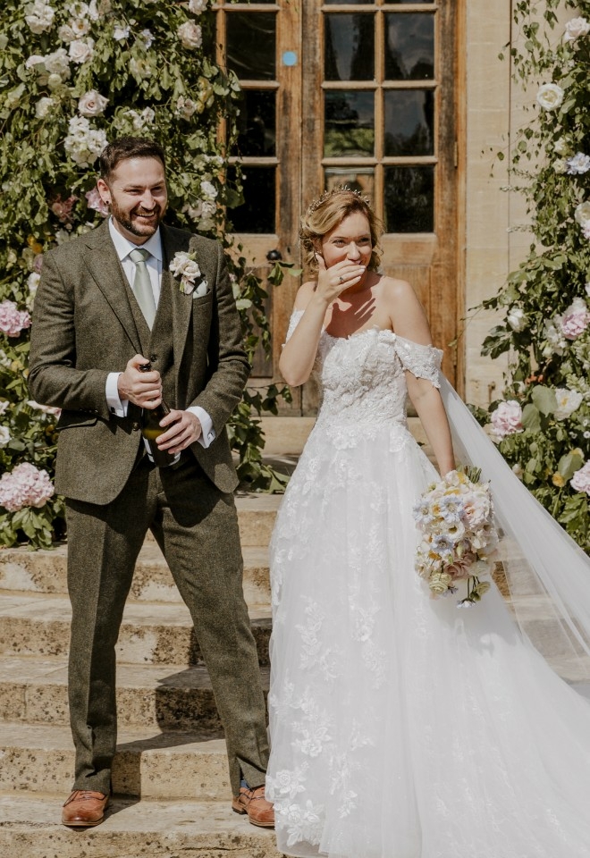 wedding Horwood House