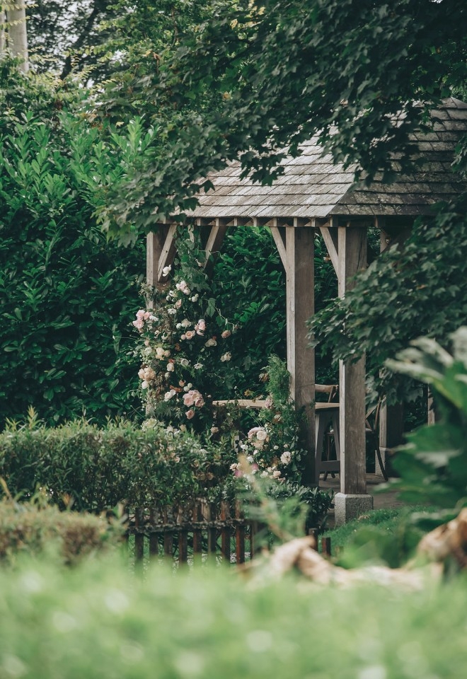 Trevenna Wedding Venue Cornwall Arbour