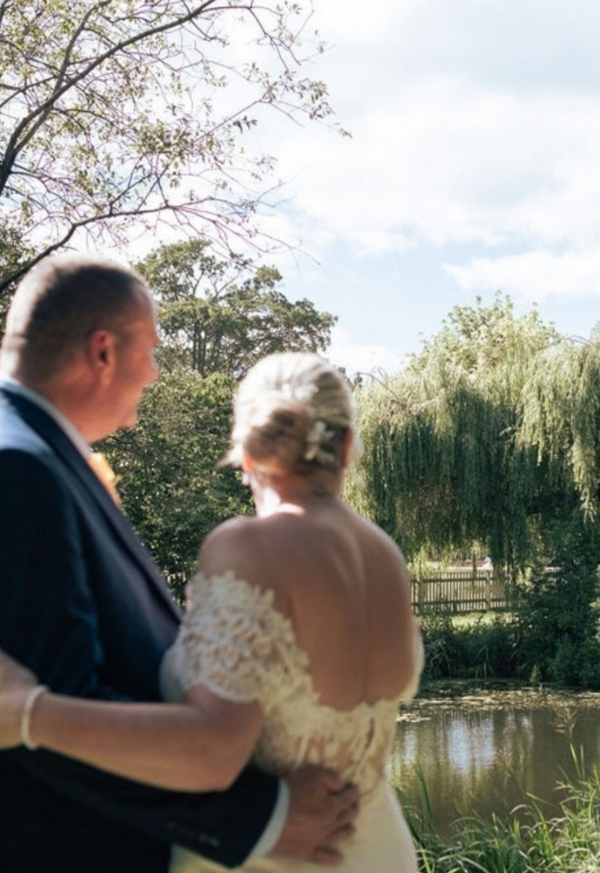 Worton Hall Pond Portrait