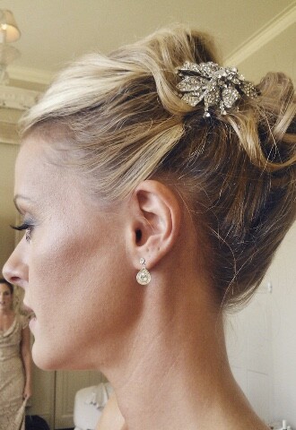 wedding makeup hair Oxfordshire cotswolds