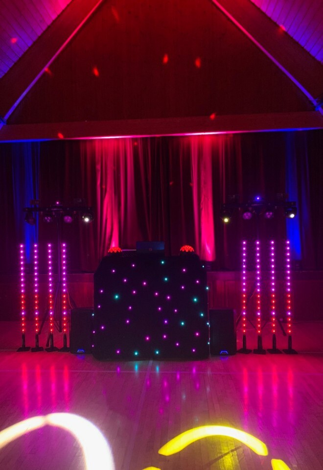 Dave Seamer Disco - Southmoor, Oxfordshire