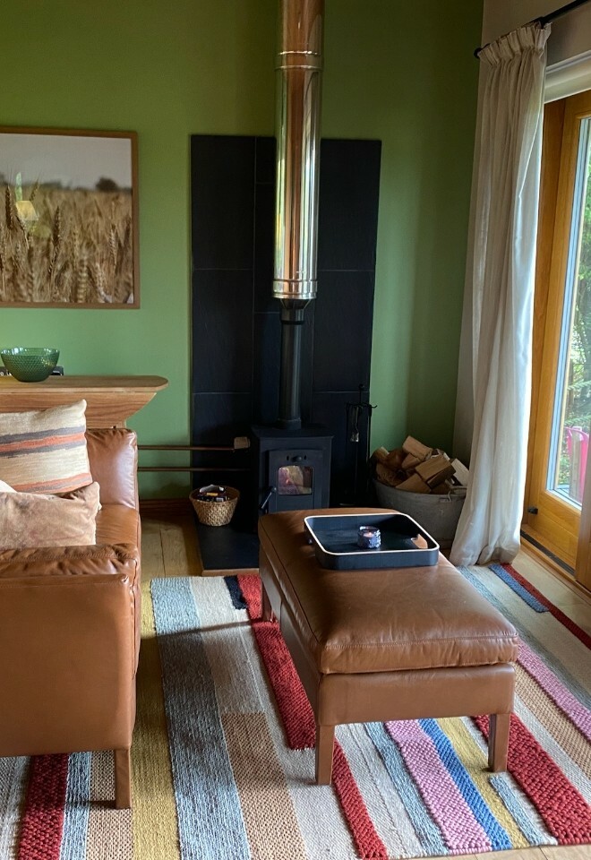 The Chilterns View Seating Sofa in the bedroom