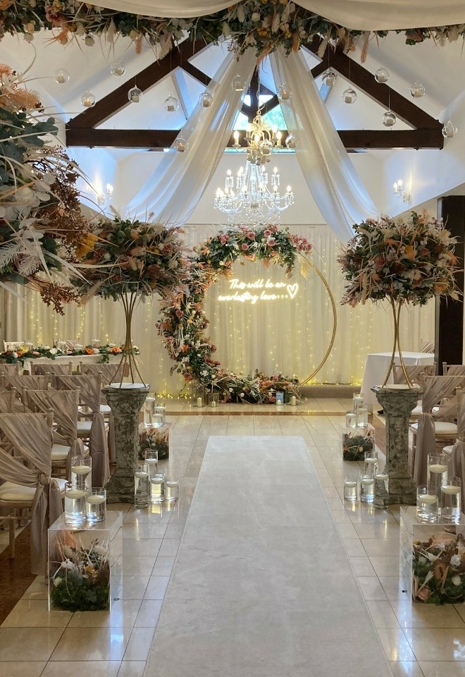 Ceremony - Autumn Set Up