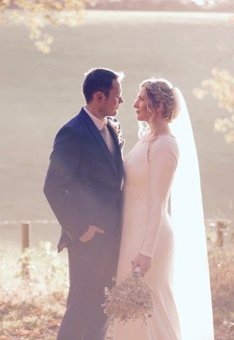 Autumn wedding colours , Bridal Barns by SMD Wedding Photography