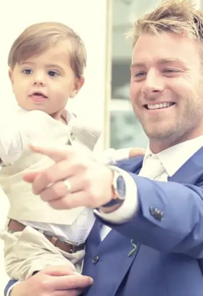 image of Groom and his son by CKS productions in Berkshire