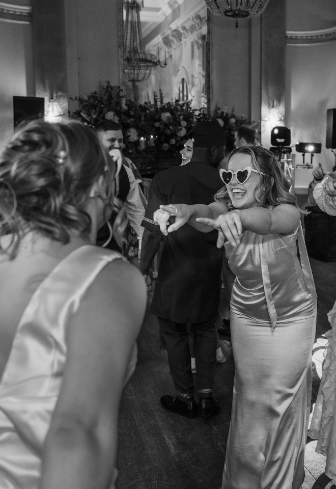 Dancefloor Wedding Photography 